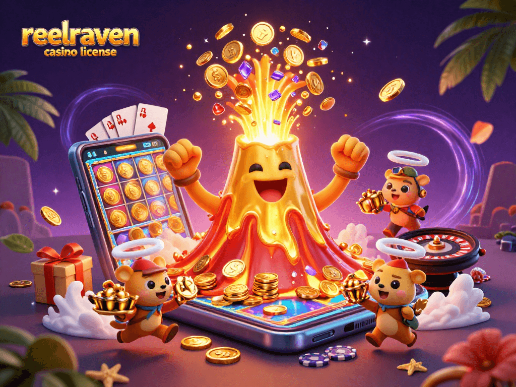 Jouez pour gagner avec la licence ReelRaven Casino, une expérience de jeu sécurisée et transparente.
