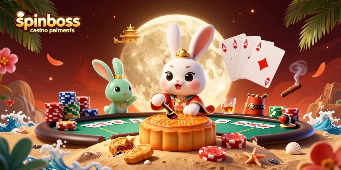 Jouez avec les paiements au SpinBoss Casino en profitant de dépôts et retraits rapides en cryptomonnaies.